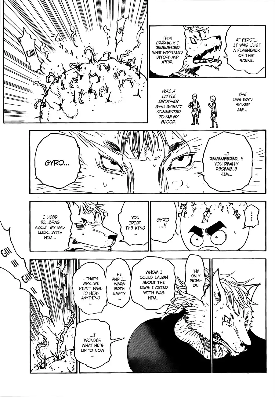 Hunter x Hunter Chapter 296 16